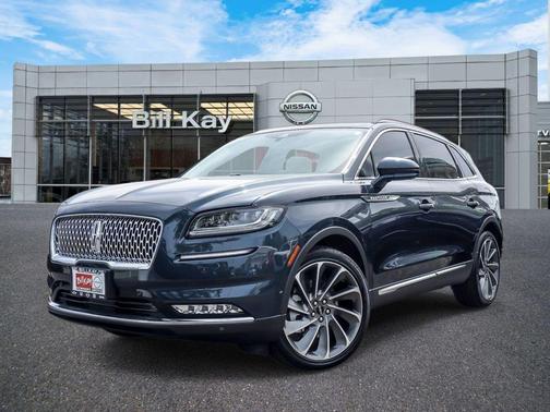 Flight Blue Metallic Clearcoat 2023 Lincoln Nautilus Reserve