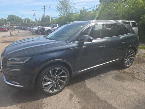 Flight Blue Metallic Clearcoat 2023 Lincoln Nautilus Reserve