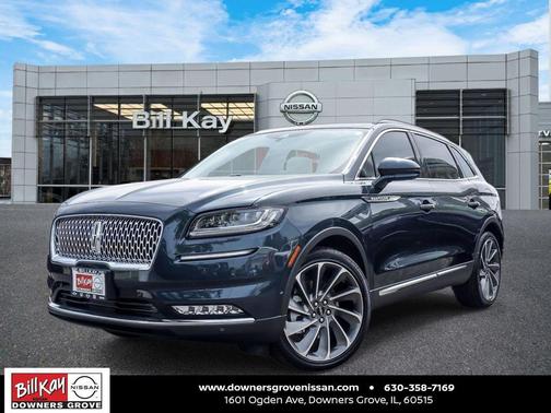 Flight Blue Metallic Clearcoat 2023 Lincoln Nautilus Reserve