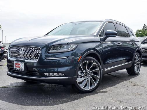 Flight Blue Metallic Clearcoat 2023 Lincoln Nautilus Reserve