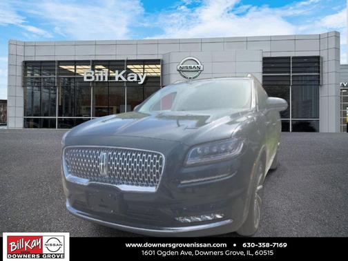 Flight Blue Metallic Clearcoat 2023 Lincoln Nautilus Reserve