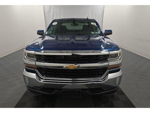 Deep Ocean Blue Metallic 2017 Chevrolet Silverado 1500 1LT