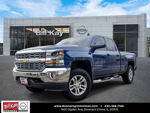 Deep Ocean Blue Metallic 2017 Chevrolet Silverado 1500 1LT