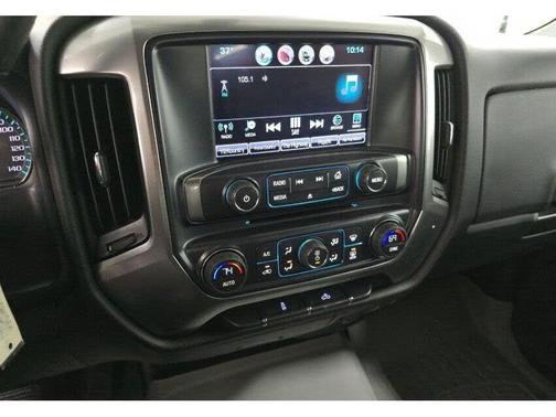 Deep Ocean Blue Metallic 2017 Chevrolet Silverado 1500 1LT