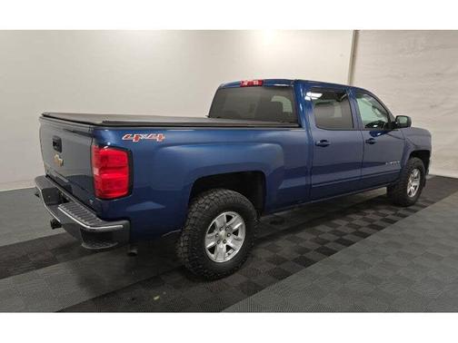 Deep Ocean Blue Metallic 2017 Chevrolet Silverado 1500 1LT