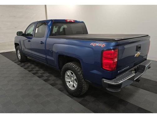 Deep Ocean Blue Metallic 2017 Chevrolet Silverado 1500 1LT