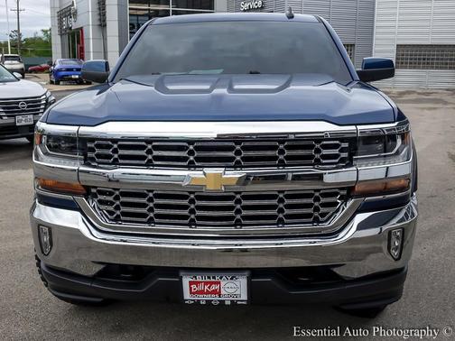 Deep Ocean Blue Metallic 2017 Chevrolet Silverado 1500 1LT