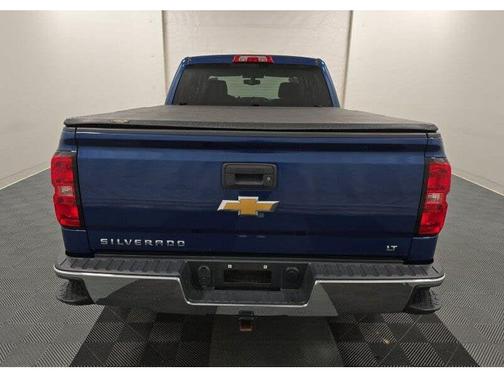 Deep Ocean Blue Metallic 2017 Chevrolet Silverado 1500 1LT