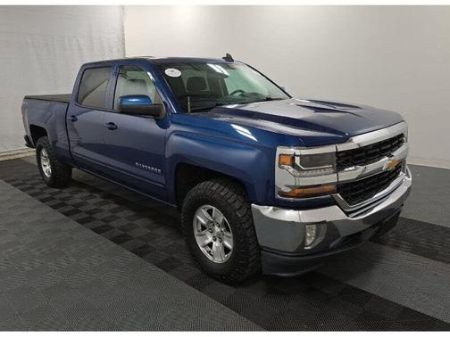 Deep Ocean Blue Metallic 2017 Chevrolet Silverado 1500 1LT