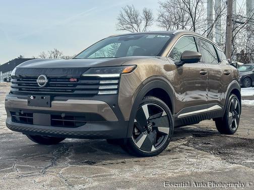 Canyon Bronze Metallic 2025 Nissan Kicks SR