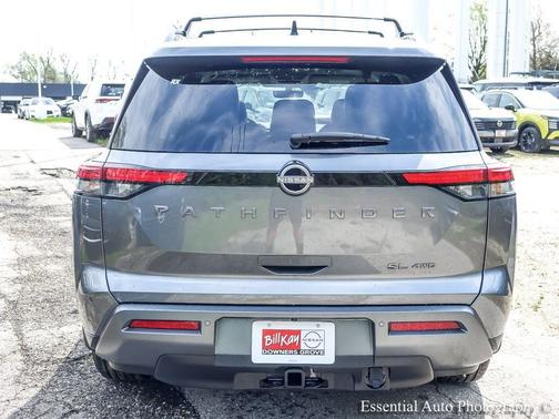 Gun Metallic 2026 Nissan Pathfinder SL