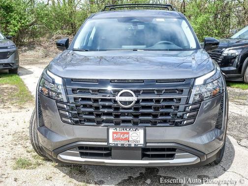 Gun Metallic 2026 Nissan Pathfinder SL