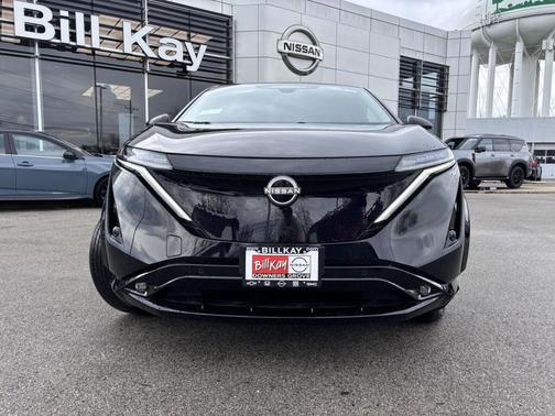 2025 Nissan ARIYA PLATINUM+