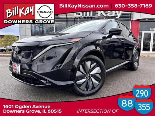 2025 Nissan ARIYA PLATINUM+