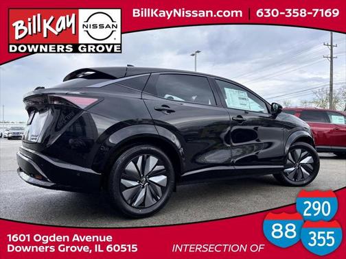 2025 Nissan ARIYA PLATINUM+