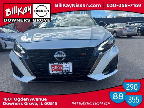 2025 Nissan Altima SR FWD