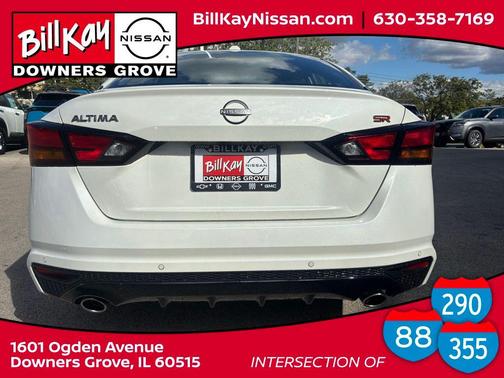 2025 Nissan Altima SR FWD