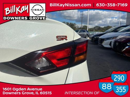 2025 Nissan Altima SR FWD