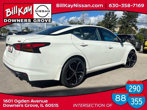 2025 Nissan Altima SR FWD