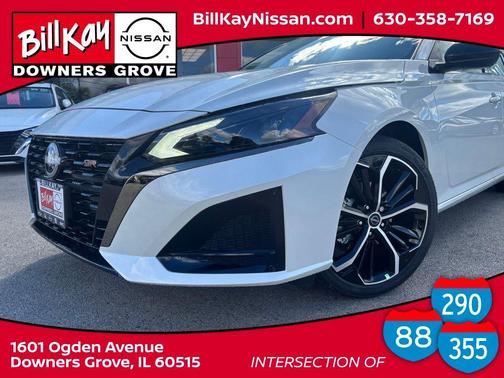 2025 Nissan Altima SR FWD