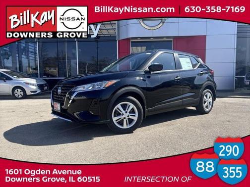 2025 Nissan Kicks S