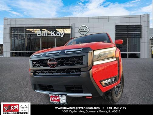 2025 Nissan Frontier PRO-4X