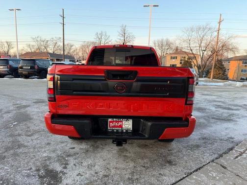 2025 Nissan Frontier PRO-4X