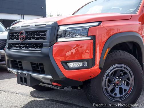 Afterburn Orange 2025 Nissan Frontier PRO-4X