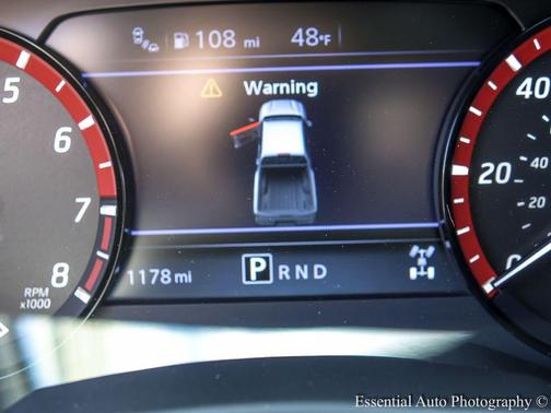 Afterburn Orange 2025 Nissan Frontier PRO-4X