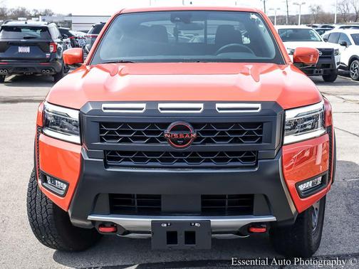 Afterburn Orange 2025 Nissan Frontier PRO-4X