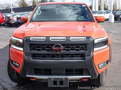 Afterburn Orange 2025 Nissan Frontier PRO-4X