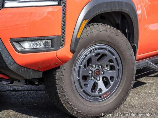 Afterburn Orange 2025 Nissan Frontier PRO-4X