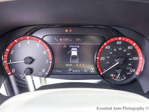 Afterburn Orange 2025 Nissan Frontier PRO-4X