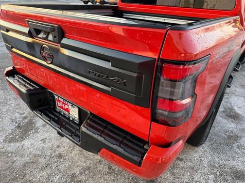 2025 Nissan Frontier PRO-4X