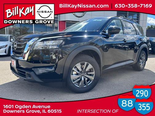 2025 Nissan Pathfinder SV 4WD