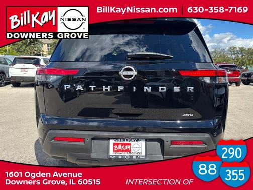 2025 Nissan Pathfinder SV 4WD
