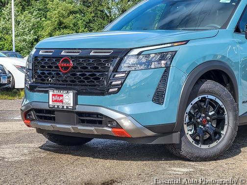 Baltic Teal 2026 Nissan Pathfinder SV