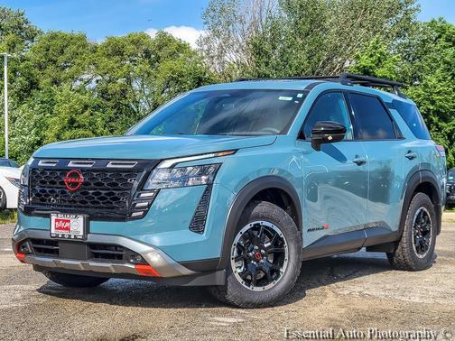 Baltic Teal 2026 Nissan Pathfinder SV