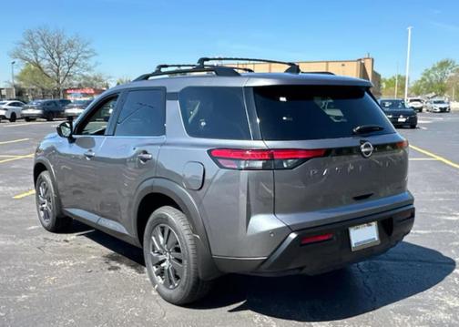 Baltic Teal 2026 Nissan Pathfinder SV