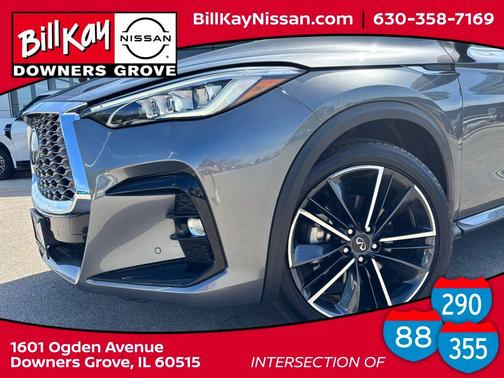 2023 INFINITI QX55 SENSORY