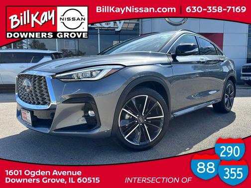 2023 INFINITI QX55 SENSORY