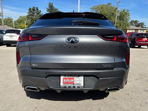 2023 INFINITI QX55 SENSORY