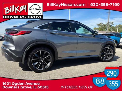 2023 INFINITI QX55 SENSORY