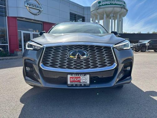 2023 INFINITI QX55 SENSORY