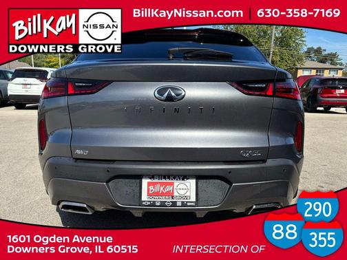 2023 INFINITI QX55 SENSORY