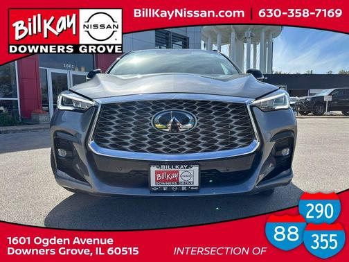 2023 INFINITI QX55 SENSORY