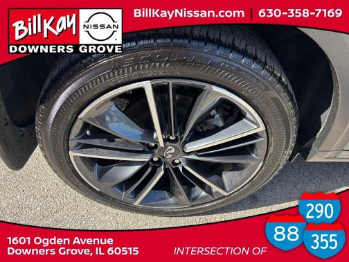 2023 INFINITI QX55 SENSORY