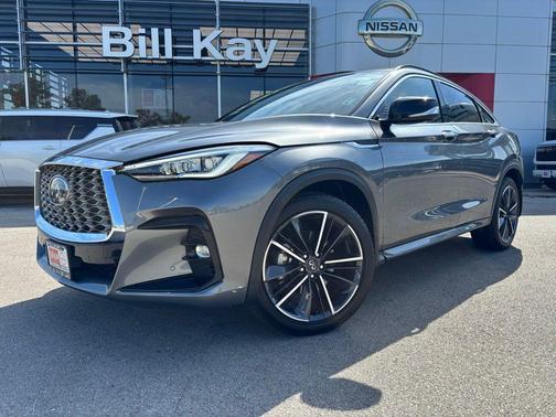 2023 INFINITI QX55 SENSORY