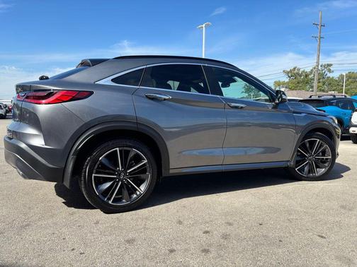 2023 INFINITI QX55 SENSORY