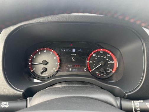Afterburn Orange 2026 Nissan Frontier PRO-4X